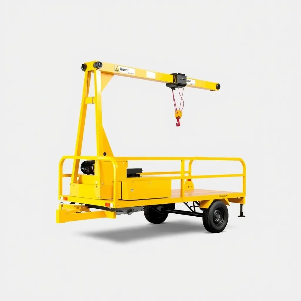 Portable Workshop Crane